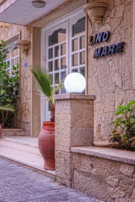 Lino Mare Boutique Hotel Amoudara  Bagian luar foto